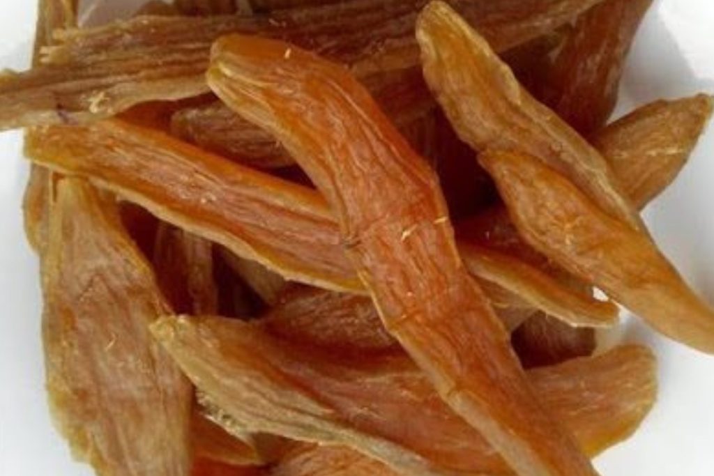 Đặc sản khoai deo. Nguồn: Khoai deo Hải Ninh