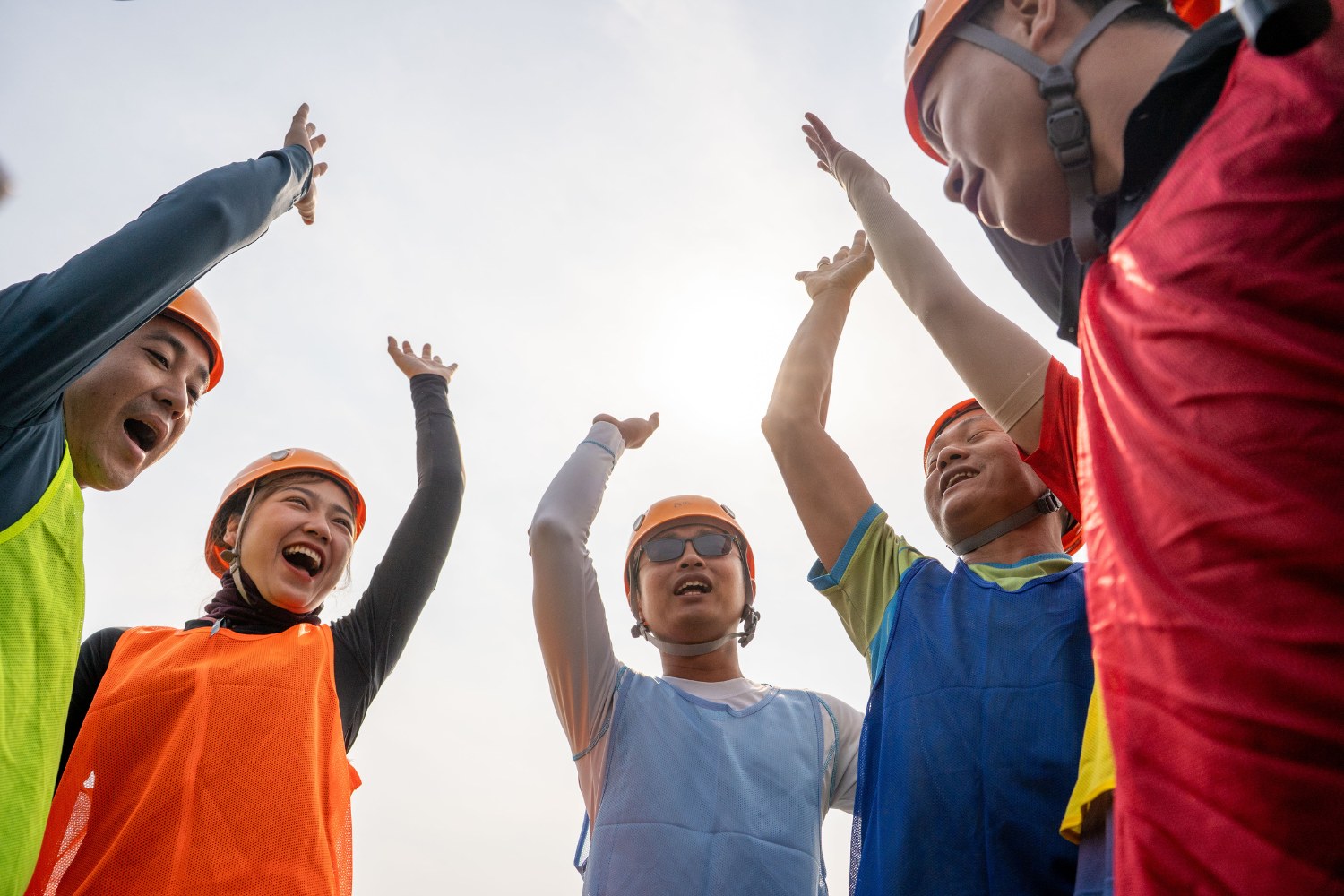 Team building là hoạt động gắn kết tập thể ý nghĩa