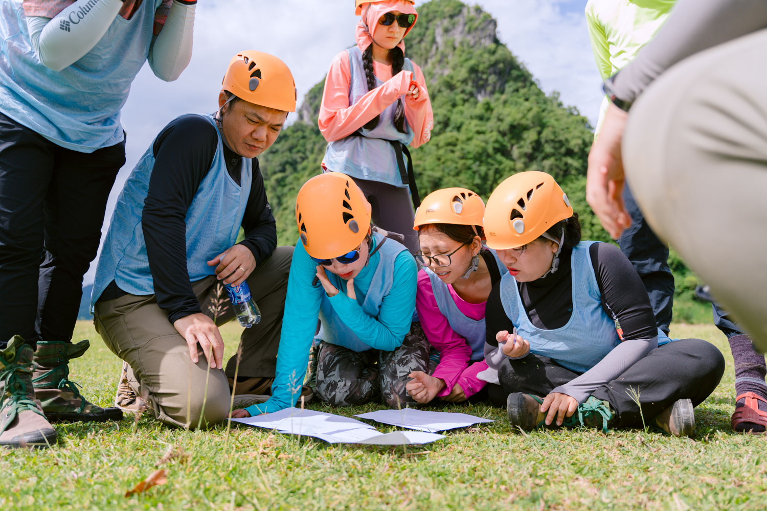 Các hoạt động Team Building được thiết kế đa dạng phù hợp với nhu cầu của từng doanh nghiệp