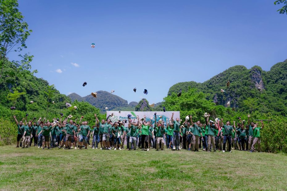 teambuilding - blue