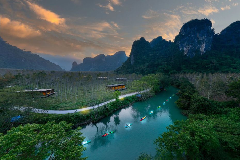 Blue Diamond Retreat mở ra không gian nghỉ dưỡng, vui chơi giữa thiên nhiên