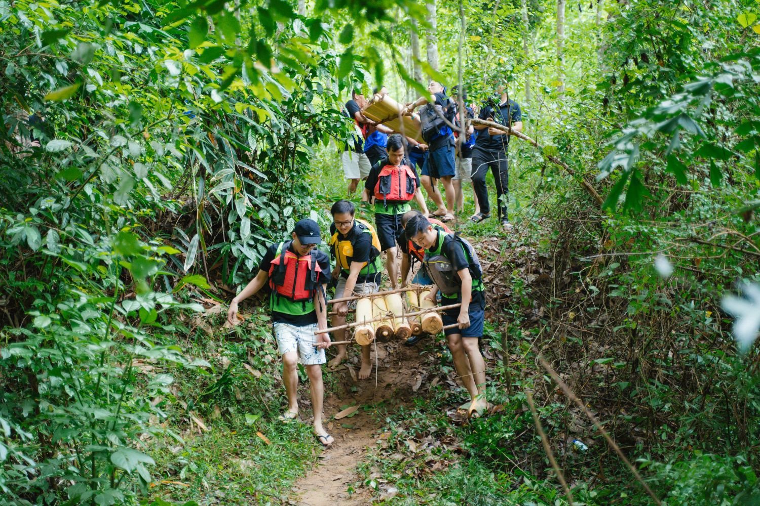 Trò chơi team building nên được đầu tư, sáng tạo để thôi thúc nhân viên trải nghiệm
