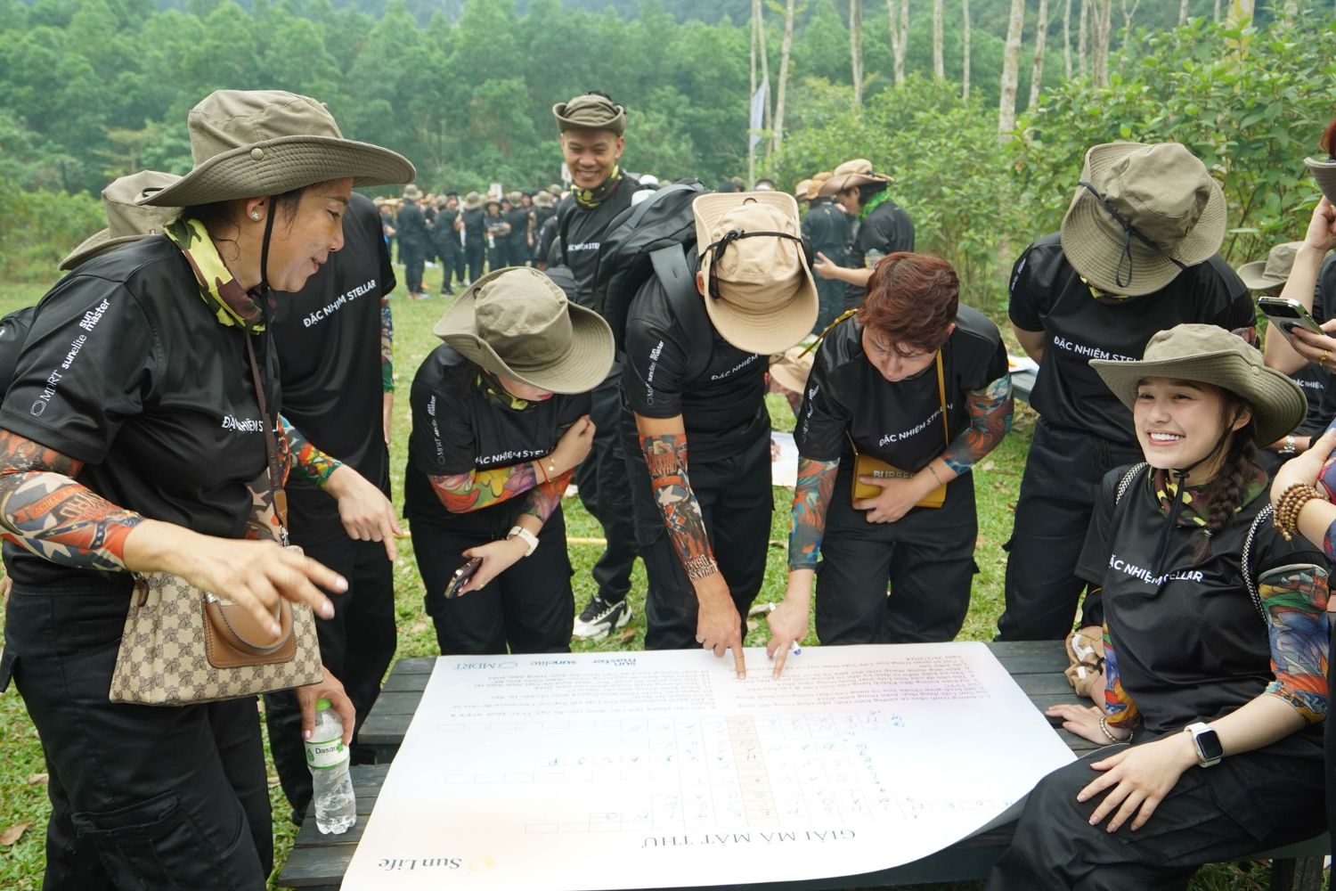Ban tổ chức cần lựa chọn các hoạt động team building phù hợp với mong muốn của tập thể